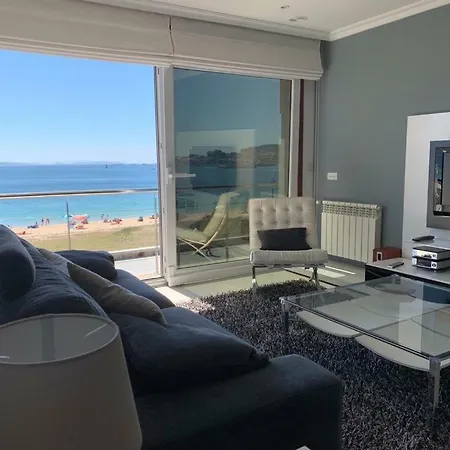 Apartamento Delante De La Ria Ribeira